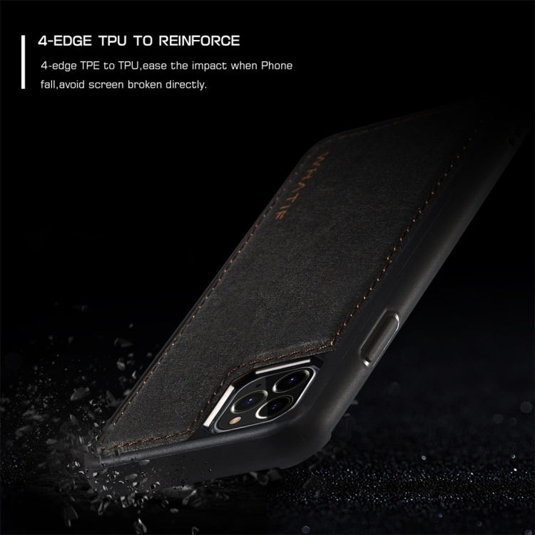 WHATIF Kraft Paper TPU + PC Full Coverage Protective Case