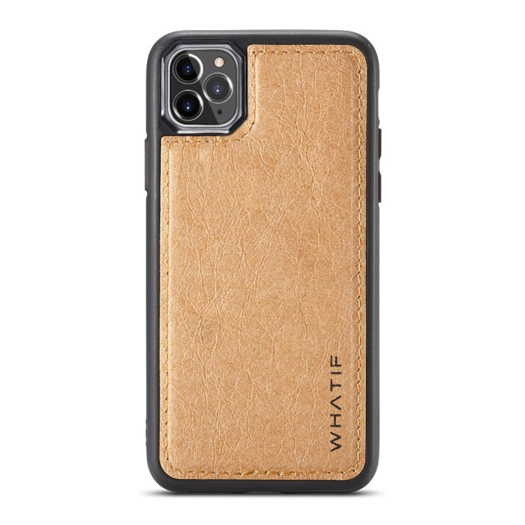 WHATIF Kraft Paper TPU + PC Full Coverage Protective Case