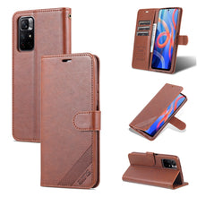 Load image into Gallery viewer, AZNS Sheepskin Texture Horizontal Flip Leather Phone Case with Holder &amp; Card Slots &amp; Wallet, For Xiaomi Redmi Note 11 / Poco M4 Pro 5G