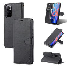 Load image into Gallery viewer, AZNS Sheepskin Texture Horizontal Flip Leather Phone Case with Holder &amp; Card Slots &amp; Wallet, For Xiaomi Redmi Note 11 / Poco M4 Pro 5G