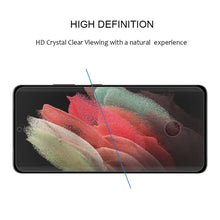 Load image into Gallery viewer, Edge Glue 3D Curved Edge Full Screen Tempered Glass Film, For Samsung Galaxy S22 Ultra 5G (1 PC), For Samsung Galaxy S22+ 5G (1 PC), For Samsung Galaxy S22 5G (1 PC)