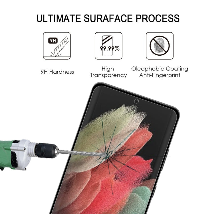 Edge Glue 3D Curved Edge Full Screen Tempered Glass Film, For Samsung Galaxy S22 Ultra 5G (1 PC), For Samsung Galaxy S22+ 5G (1 PC), For Samsung Galaxy S22 5G (1 PC)