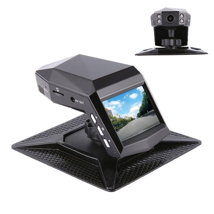 2 inch HD Single Lens 1080P No Light Night Vision Hidden Driving Recorder with Aromatherapy, Without, 16G, 32G, 64G