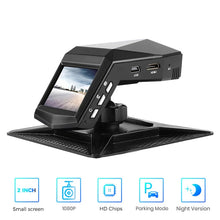 Load image into Gallery viewer, 2 inch HD Single Lens 1080P No Light Night Vision Hidden Driving Recorder with Aromatherapy, Without, 16G, 32G, 64G