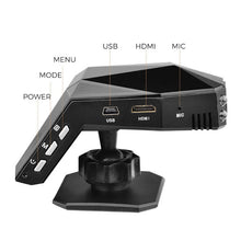 Load image into Gallery viewer, 2 inch HD Single Lens 1080P No Light Night Vision Hidden Driving Recorder with Aromatherapy, Without, 16G, 32G, 64G
