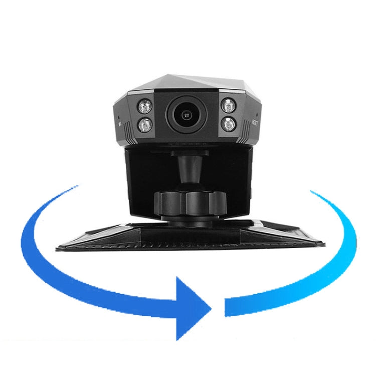 2 inch HD Single Lens 1080P No Light Night Vision Hidden Driving Recorder with Aromatherapy, Without, 16G, 32G, 64G