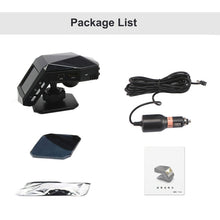 Load image into Gallery viewer, 2 inch HD Single Lens 1080P No Light Night Vision Hidden Driving Recorder with Aromatherapy, Without, 16G, 32G, 64G