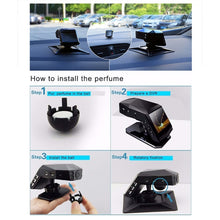 Load image into Gallery viewer, 2 inch HD Single Lens 1080P No Light Night Vision Hidden Driving Recorder with Aromatherapy, Without, 16G, 32G, 64G