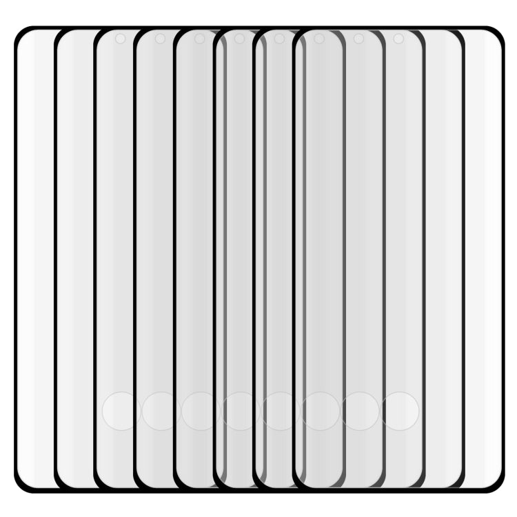 25 PCS Edge Glue 3D Curved Edge Full Screen Tempered Glass Film, For Samsung Galaxy S22 Ultra 5G (25pcs), For Samsung Galaxy S22+ 5G (25pcs), For Samsung Galaxy S22 5G (25pcs)