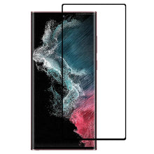 Load image into Gallery viewer, Full Glue 3D Curved Edge Screen Tempered Glass Film, For Samsung Galaxy S22 Ultra 5G (1 PC), For Samsung Galaxy S22+ 5G (1 PC), For Samsung Galaxy S22 5G (1 PC)