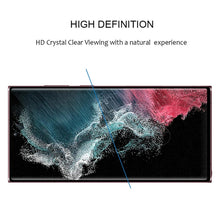 Load image into Gallery viewer, 25 PCS Full Glue 3D Curved Edge Screen Tempered Glass Film, For Samsung Galaxy S22 Ultra 5G (25pcs), For Samsung Galaxy S22+ 5G (25pcs), For Samsung Galaxy S22 5G (25pcs)