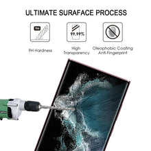 Load image into Gallery viewer, 25 PCS Full Glue 3D Curved Edge Screen Tempered Glass Film, For Samsung Galaxy S22 Ultra 5G (25pcs), For Samsung Galaxy S22+ 5G (25pcs), For Samsung Galaxy S22 5G (25pcs)