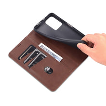 Load image into Gallery viewer, AZNS Magnetic Calf Texture Horizontal Flip Leather Phone Case with Card Slots &amp; Holder &amp; Wallet, For Xiaomi Redmi Note 11