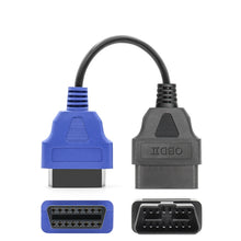 Load image into Gallery viewer, 6-color OBD ECU Scan Adapter Cable Bundle for Fiat, 6-color