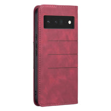 Load image into Gallery viewer, Magnetic Splicing Leather Phone Case, For Google Pixel 6 Pro, For Google Pixel 6, For Xiaomi Redmi 9A, For Xiaomi Redmi 9C, For Xiaomi Redmi 9, For Xiaomi Redmi 10, For Xiaomi Redmi Note 9 / 10X 4G, For Xiaomi Redmi Note 11 5G                          ...