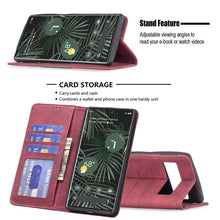 Load image into Gallery viewer, Magnetic Splicing Leather Phone Case, For Google Pixel 6 Pro, For Google Pixel 6, For Xiaomi Redmi 9A, For Xiaomi Redmi 9C, For Xiaomi Redmi 9, For Xiaomi Redmi 10, For Xiaomi Redmi Note 9 / 10X 4G, For Xiaomi Redmi Note 11 5G                          ...