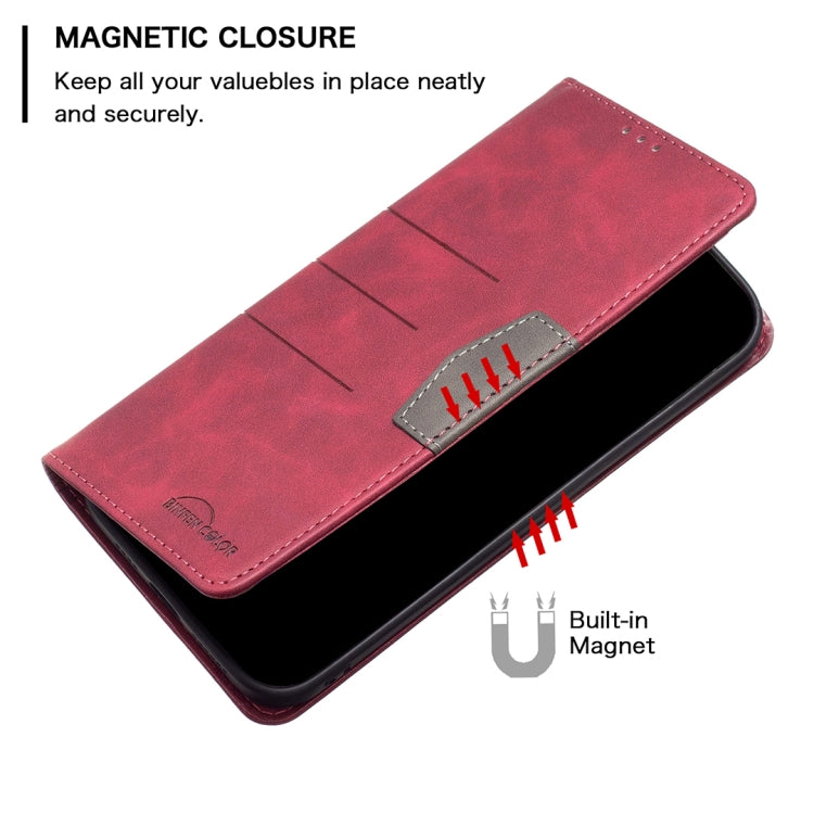 Magnetic Splicing Leather Phone Case, For Google Pixel 6 Pro, For Google Pixel 6, For Xiaomi Redmi 9A, For Xiaomi Redmi 9C, For Xiaomi Redmi 9, For Xiaomi Redmi 10, For Xiaomi Redmi Note 9 / 10X 4G, For Xiaomi Redmi Note 11 5G                          ...