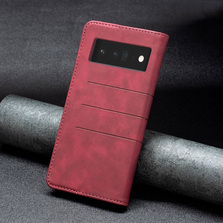 Magnetic Splicing Leather Phone Case, For Google Pixel 6 Pro, For Google Pixel 6, For Xiaomi Redmi 9A, For Xiaomi Redmi 9C, For Xiaomi Redmi 9, For Xiaomi Redmi 10, For Xiaomi Redmi Note 9 / 10X 4G, For Xiaomi Redmi Note 11 5G                          ...