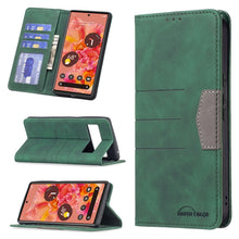 Load image into Gallery viewer, Magnetic Splicing Leather Phone Case, For Google Pixel 6 Pro, For Google Pixel 6, For Xiaomi Redmi 9A, For Xiaomi Redmi 9C, For Xiaomi Redmi 9, For Xiaomi Redmi 10, For Xiaomi Redmi Note 9 / 10X 4G, For Xiaomi Redmi Note 11 5G                          ...