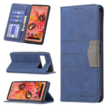 Load image into Gallery viewer, Magnetic Splicing Leather Phone Case, For Google Pixel 6 Pro, For Google Pixel 6, For Xiaomi Redmi 9A, For Xiaomi Redmi 9C, For Xiaomi Redmi 9, For Xiaomi Redmi 10, For Xiaomi Redmi Note 9 / 10X 4G, For Xiaomi Redmi Note 11 5G                          ...