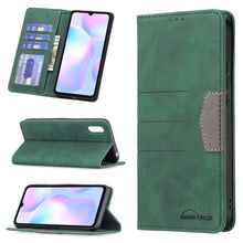 Load image into Gallery viewer, Magnetic Splicing Leather Phone Case, For Google Pixel 6 Pro, For Google Pixel 6, For Xiaomi Redmi 9A, For Xiaomi Redmi 9C, For Xiaomi Redmi 9, For Xiaomi Redmi 10, For Xiaomi Redmi Note 9 / 10X 4G, For Xiaomi Redmi Note 11 5G                          ...