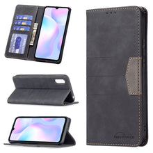 Load image into Gallery viewer, Magnetic Splicing Leather Phone Case, For Google Pixel 6 Pro, For Google Pixel 6, For Xiaomi Redmi 9A, For Xiaomi Redmi 9C, For Xiaomi Redmi 9, For Xiaomi Redmi 10, For Xiaomi Redmi Note 9 / 10X 4G, For Xiaomi Redmi Note 11 5G                          ...