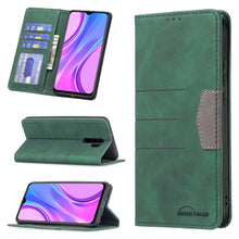 Load image into Gallery viewer, Magnetic Splicing Leather Phone Case, For Google Pixel 6 Pro, For Google Pixel 6, For Xiaomi Redmi 9A, For Xiaomi Redmi 9C, For Xiaomi Redmi 9, For Xiaomi Redmi 10, For Xiaomi Redmi Note 9 / 10X 4G, For Xiaomi Redmi Note 11 5G                          ...