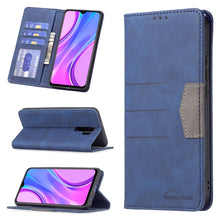 Load image into Gallery viewer, Magnetic Splicing Leather Phone Case, For Google Pixel 6 Pro, For Google Pixel 6, For Xiaomi Redmi 9A, For Xiaomi Redmi 9C, For Xiaomi Redmi 9, For Xiaomi Redmi 10, For Xiaomi Redmi Note 9 / 10X 4G, For Xiaomi Redmi Note 11 5G                          ...