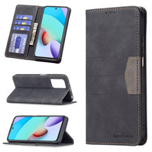 Load image into Gallery viewer, Magnetic Splicing Leather Phone Case, For Google Pixel 6 Pro, For Google Pixel 6, For Xiaomi Redmi 9A, For Xiaomi Redmi 9C, For Xiaomi Redmi 9, For Xiaomi Redmi 10, For Xiaomi Redmi Note 9 / 10X 4G, For Xiaomi Redmi Note 11 5G                          ...