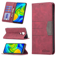 Load image into Gallery viewer, Magnetic Splicing Leather Phone Case, For Google Pixel 6 Pro, For Google Pixel 6, For Xiaomi Redmi 9A, For Xiaomi Redmi 9C, For Xiaomi Redmi 9, For Xiaomi Redmi 10, For Xiaomi Redmi Note 9 / 10X 4G, For Xiaomi Redmi Note 11 5G                          ...