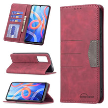 Load image into Gallery viewer, Magnetic Splicing Leather Phone Case, For Google Pixel 6 Pro, For Google Pixel 6, For Xiaomi Redmi 9A, For Xiaomi Redmi 9C, For Xiaomi Redmi 9, For Xiaomi Redmi 10, For Xiaomi Redmi Note 9 / 10X 4G, For Xiaomi Redmi Note 11 5G                          ...