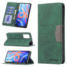 Load image into Gallery viewer, Magnetic Splicing Leather Phone Case, For Google Pixel 6 Pro, For Google Pixel 6, For Xiaomi Redmi 9A, For Xiaomi Redmi 9C, For Xiaomi Redmi 9, For Xiaomi Redmi 10, For Xiaomi Redmi Note 9 / 10X 4G, For Xiaomi Redmi Note 11 5G                          ...