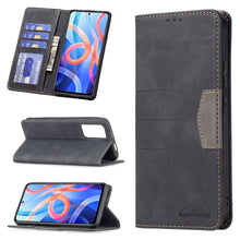 Load image into Gallery viewer, Magnetic Splicing Leather Phone Case, For Google Pixel 6 Pro, For Google Pixel 6, For Xiaomi Redmi 9A, For Xiaomi Redmi 9C, For Xiaomi Redmi 9, For Xiaomi Redmi 10, For Xiaomi Redmi Note 9 / 10X 4G, For Xiaomi Redmi Note 11 5G                          ...