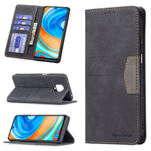 Load image into Gallery viewer, Magnetic Splicing Leather Phone Case, For Google Pixel 6 Pro, For Google Pixel 6, For Xiaomi Redmi 9A, For Xiaomi Redmi 9C, For Xiaomi Redmi 9, For Xiaomi Redmi 10, For Xiaomi Redmi Note 9 / 10X 4G, For Xiaomi Redmi Note 11 5G                          ...