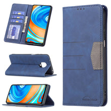 Load image into Gallery viewer, Magnetic Splicing Leather Phone Case, For Google Pixel 6 Pro, For Google Pixel 6, For Xiaomi Redmi 9A, For Xiaomi Redmi 9C, For Xiaomi Redmi 9, For Xiaomi Redmi 10, For Xiaomi Redmi Note 9 / 10X 4G, For Xiaomi Redmi Note 11 5G                          ...