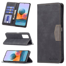 Load image into Gallery viewer, Magnetic Splicing Leather Phone Case, For Google Pixel 6 Pro, For Google Pixel 6, For Xiaomi Redmi 9A, For Xiaomi Redmi 9C, For Xiaomi Redmi 9, For Xiaomi Redmi 10, For Xiaomi Redmi Note 9 / 10X 4G, For Xiaomi Redmi Note 11 5G                          ...
