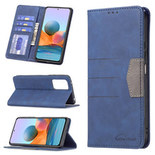 Load image into Gallery viewer, Magnetic Splicing Leather Phone Case, For Google Pixel 6 Pro, For Google Pixel 6, For Xiaomi Redmi 9A, For Xiaomi Redmi 9C, For Xiaomi Redmi 9, For Xiaomi Redmi 10, For Xiaomi Redmi Note 9 / 10X 4G, For Xiaomi Redmi Note 11 5G                          ...