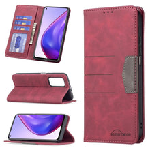 Load image into Gallery viewer, Magnetic Splicing Leather Phone Case, For Google Pixel 6 Pro, For Google Pixel 6, For Xiaomi Redmi 9A, For Xiaomi Redmi 9C, For Xiaomi Redmi 9, For Xiaomi Redmi 10, For Xiaomi Redmi Note 9 / 10X 4G, For Xiaomi Redmi Note 11 5G                          ...