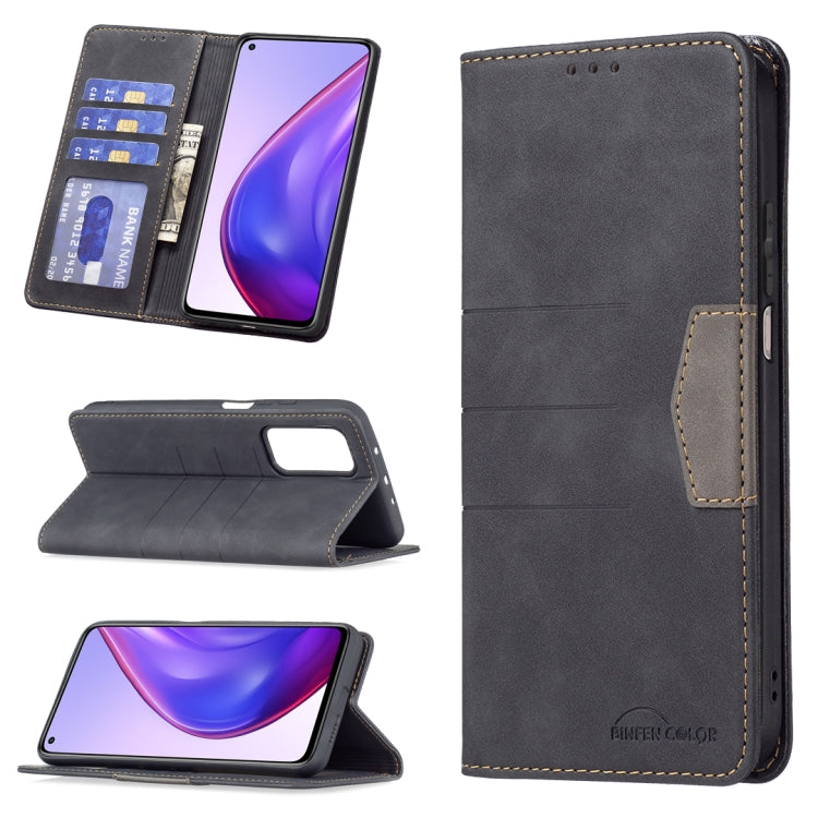 Magnetic Splicing Leather Phone Case, For Google Pixel 6 Pro, For Google Pixel 6, For Xiaomi Redmi 9A, For Xiaomi Redmi 9C, For Xiaomi Redmi 9, For Xiaomi Redmi 10, For Xiaomi Redmi Note 9 / 10X 4G, For Xiaomi Redmi Note 11 5G                          ...