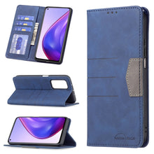 Load image into Gallery viewer, Magnetic Splicing Leather Phone Case, For Google Pixel 6 Pro, For Google Pixel 6, For Xiaomi Redmi 9A, For Xiaomi Redmi 9C, For Xiaomi Redmi 9, For Xiaomi Redmi 10, For Xiaomi Redmi Note 9 / 10X 4G, For Xiaomi Redmi Note 11 5G                          ...