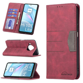 Magnetic Splicing Leather Phone Case, For Xiaomi Mi 10T Lite 5G, For Xiaomi Mi 11i / Poco F3 / Redmi K40 / K40 Pro, For Xiaomi Mi 11 Lite, For Xiaomi Mi 11T / 11T Pro, For Xiaomi Poco M3 Pro / Redmi Note 10 5G / 10T 5G                                  ...