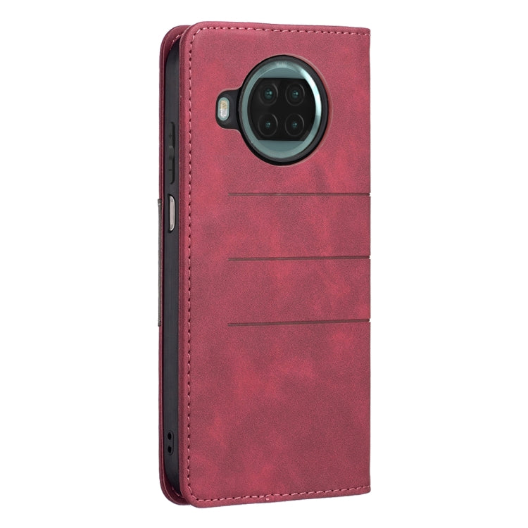 Magnetic Splicing Leather Phone Case, For Xiaomi Mi 10T Lite 5G, For Xiaomi Mi 11i / Poco F3 / Redmi K40 / K40 Pro, For Xiaomi Mi 11 Lite, For Xiaomi Mi 11T / 11T Pro, For Xiaomi Poco M3 Pro / Redmi Note 10 5G / 10T 5G                                  ...