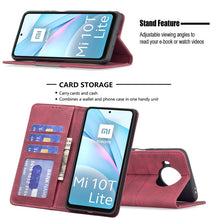 Load image into Gallery viewer, Magnetic Splicing Leather Phone Case, For Xiaomi Mi 10T Lite 5G, For Xiaomi Mi 11i / Poco F3 / Redmi K40 / K40 Pro, For Xiaomi Mi 11 Lite, For Xiaomi Mi 11T / 11T Pro, For Xiaomi Poco M3 Pro / Redmi Note 10 5G / 10T 5G                                  ...