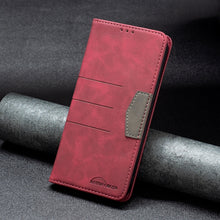Load image into Gallery viewer, Magnetic Splicing Leather Phone Case, For Xiaomi Mi 10T Lite 5G, For Xiaomi Mi 11i / Poco F3 / Redmi K40 / K40 Pro, For Xiaomi Mi 11 Lite, For Xiaomi Mi 11T / 11T Pro, For Xiaomi Poco M3 Pro / Redmi Note 10 5G / 10T 5G                                  ...