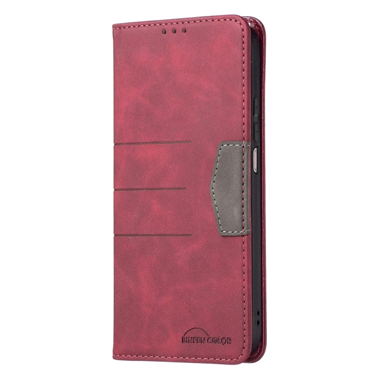 Magnetic Splicing Leather Phone Case, For Xiaomi Mi 11i / Poco F3 / Redmi K40 / K40 Pro, For Xiaomi Mi 11 Lite, For Xiaomi Mi 11T / 11T Pro, For Xiaomi Poco M3 Pro / Redmi Note 10 5G / 10T 5G, For Xiaomi Poco M3 / Redmi Note 9 4G                       ...