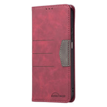 Load image into Gallery viewer, Magnetic Splicing Leather Phone Case, For Xiaomi Mi 11i / Poco F3 / Redmi K40 / K40 Pro, For Xiaomi Mi 11 Lite, For Xiaomi Mi 11T / 11T Pro, For Xiaomi Poco M3 Pro / Redmi Note 10 5G / 10T 5G, For Xiaomi Poco M3 / Redmi Note 9 4G                       ...