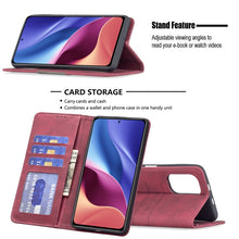 Load image into Gallery viewer, Magnetic Splicing Leather Phone Case, For Xiaomi Mi 11i / Poco F3 / Redmi K40 / K40 Pro, For Xiaomi Mi 11 Lite, For Xiaomi Mi 11T / 11T Pro, For Xiaomi Poco M3 Pro / Redmi Note 10 5G / 10T 5G, For Xiaomi Poco M3 / Redmi Note 9 4G                       ...