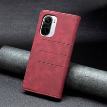 Load image into Gallery viewer, Magnetic Splicing Leather Phone Case, For Xiaomi Mi 11i / Poco F3 / Redmi K40 / K40 Pro, For Xiaomi Mi 11 Lite, For Xiaomi Mi 11T / 11T Pro, For Xiaomi Poco M3 Pro / Redmi Note 10 5G / 10T 5G, For Xiaomi Poco M3 / Redmi Note 9 4G                       ...