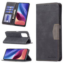 Load image into Gallery viewer, Magnetic Splicing Leather Phone Case, For Xiaomi Mi 10T Lite 5G, For Xiaomi Mi 11i / Poco F3 / Redmi K40 / K40 Pro, For Xiaomi Mi 11 Lite, For Xiaomi Mi 11T / 11T Pro, For Xiaomi Poco M3 Pro / Redmi Note 10 5G / 10T 5G                                  ...