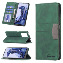 Load image into Gallery viewer, Magnetic Splicing Leather Phone Case, For Xiaomi Mi 10T Lite 5G, For Xiaomi Mi 11i / Poco F3 / Redmi K40 / K40 Pro, For Xiaomi Mi 11 Lite, For Xiaomi Mi 11T / 11T Pro, For Xiaomi Poco M3 Pro / Redmi Note 10 5G / 10T 5G                                  ...